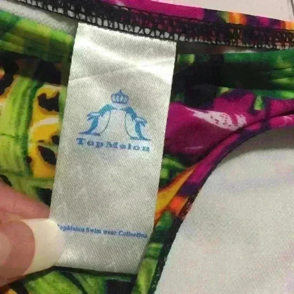 Top Melon Bikini Small Jungle Floral - Picture 2 of 3
